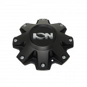 C10181MB / ION Alloy Matte Black Bolt On Center Cap