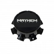 C108114B06 / Mayhem Gloss Black Bolt-On Center Cap