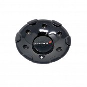 CAP-031B / Maas 031B Sterling Gloss Black Bolt-On Center Cap