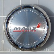 CAP-203MB / Maas Chrome Pop-In Center Cap