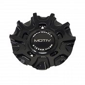 CAP-429-B24 / Motiv Gloss Black Bolt In Center Cap
