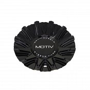 CAP-436B / Motiv Gloss Black Bolt On Center Cap