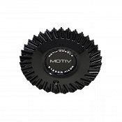 CAP-438-B24 / Motiv Gloss Black Bolt On Center Cap