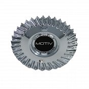 CAP-438-C24 / Motiv Gloss Black Bolt On Center Cap