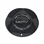 CAP-439-B24 / Motiv Gloss Black Bolt On Center Cap