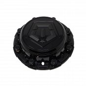 CAP-544BB-6-TIS / TIS Gloss Black Bolt-On Center Cap