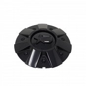 CAP-650B / DropStars Gloss Black Snap-In Center Cap