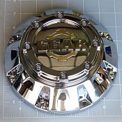 CAP-6C-C14-GC / Gear Alloy Chrome Bolt-On Center Cap