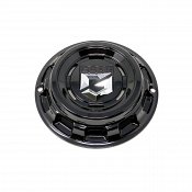CAP-6C2-B20 / Gear Alloy Gloss Black Bolt-On Center Cap