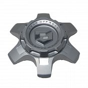 CAP-6H-SC24 / Gear Alloy Gloss Silver Snap-In Center Cap