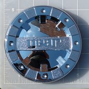 CAP-711C-8TOP / Gear Alloy 8-Lug Snap-In Center Cap Top