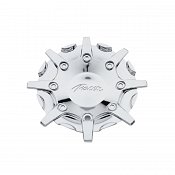 CAP-777CF / Pacer 777C Tenacious Chrome Bolt On Center Cap