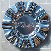 CAP-782CF / Pacer 782C Blitz FWD Chrome Center Cap - DISCONTINUED