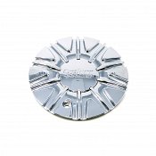 CAP-911CR / Cruiser Alloy 911C Slice RWD Chrome Bolt On Center Cap