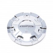 CAP-918CR / Crusier Alloy 918CR Paradigm Chrome Bolt On Center Cap