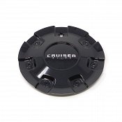 CAP-918MBR / Crusier Alloy 918MB Paradigm Gloss Black Bolt On Center Cap
