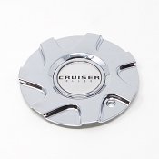 CAP-919CF / Crusier Alloy 919C Enigma Chrome Bolt On Center Cap