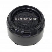CAP-CLR1-B20T / Center Line Gloss Black Snap-In Center Cap