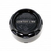 CAP-CLR1-B20 / Center Line Gloss Black Snap-In Center Cap