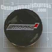 Maas CAP-M001 Chrome Center Cap - Discontinued