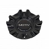 CAP-MC1-B22 / Motiv Gloss Black Bolt On Center Cap