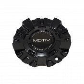 CAP-MC1-B24 / Motiv Gloss Black Bolt On Center Cap
