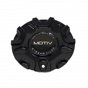 CAP-MC2-B24 / Motiv Gloss Black Bolt On Center Cap