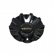 CAP-MC3-B24 / Motiv Gloss Black Bolt On Center Cap