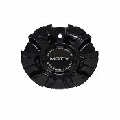 CAP-MC4-B24 / Motiv Gloss Black Bolt On Center Cap