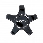 CAP-MH3-B21/ Motiv Gloss Black Snap In Center Cap