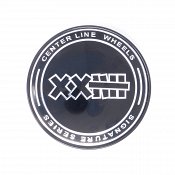 CAP-MXX5-B / Center Line Gloss Black Snap-In Center Cap
