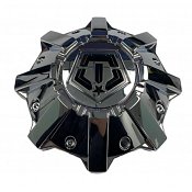 CAP-TIS-C21 / TIS Chrome Bolt-On Center Cap