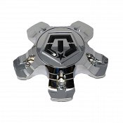 CAP-TIS-H-C21 / TIS Chrome Snap-On Center Cap