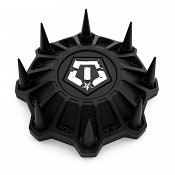 CAP-TIS-M18-SPIKE / TIS Satin Black Bolt-On Spike Center Cap