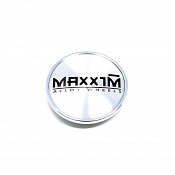 CAPAEDC / Maxxim Allegro Machined / Chrome Snap-In Center Cap