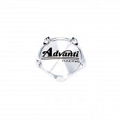 CAPB1S / Advanti Racing Chrome Snap In Center Cap