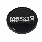 CAPCN5 / Maxxim Gloss Black Snap-In Center Cap