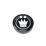 CAPLAD5 / Konig Gloss Black Snap-In Center Cap