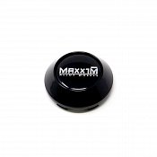 CAPMZ5 / Maxxim Gloss Black Snap-In Center Cap
