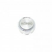 CAPRW40C / Konig Chrome Snap-In Center Cap