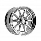 Center Line Muscle M02 Polished Custom Wheels