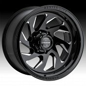 Center Line 847BM Tangent Gloss Black Milled