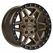 Dropstars Trail Series 602BZB Satin Bronze Custom Wheels