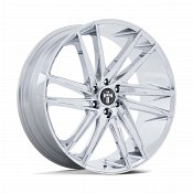 Dub Blaze DC275 Chrome Custom Wheels