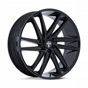 Dub Blaze DC275 Gloss Black Custom Wheels
