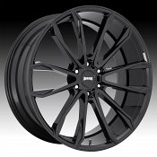 Dub Clout S253 Gloss Black Custom Wheels Rims