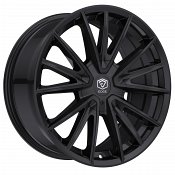 Edge Street 353B Gloss Black Custom Wheels