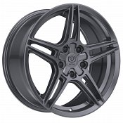 Edge Street 354A Anthracite Custom Wheels
