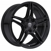 Edge Street 354B Gloss Black Custom Wheels