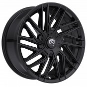 Edge Street 355B Gloss Black Custom Wheels
